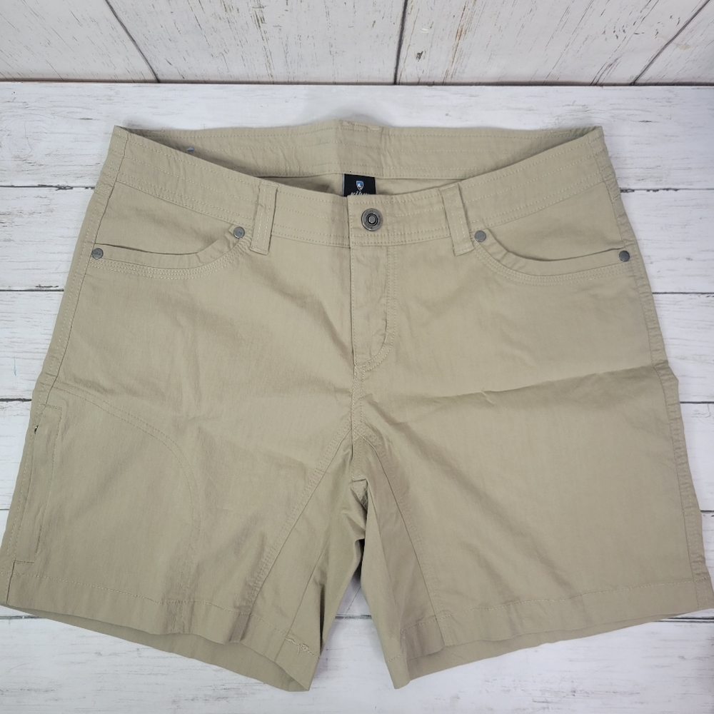 KUHL womens beige shorts